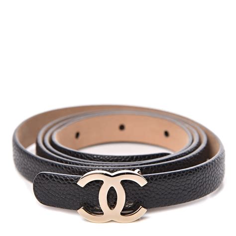 skinny chanel belt|chanel belts.